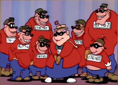 Утиные истории (1987-1990)