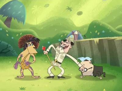 Джордж из джунглей (2007-2008)