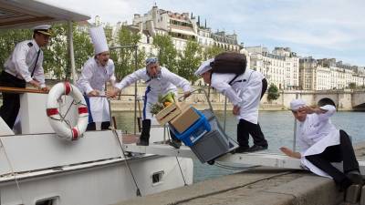 Кухня в Париже (2014) Кухня в Париже (2014)