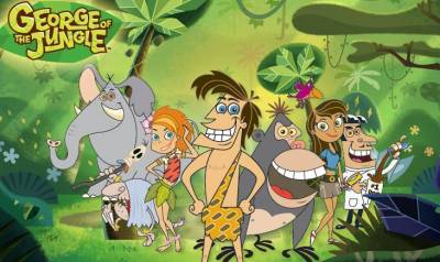 Джордж из джунглей (2007-2008)