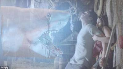 Акула-призрак / Акула призрак (2013)