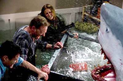 Акула-призрак / Акула призрак (2013)