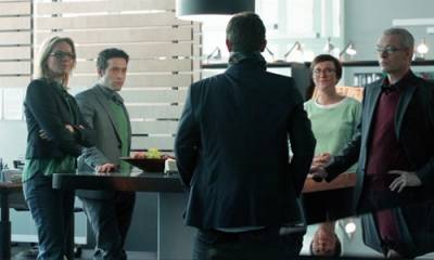 Правительство / Борген 1, 2, 3 сезон(2014)