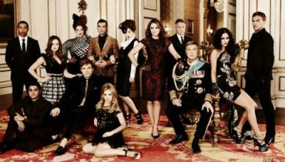 Члены королевской семьи 1, 2, 3 сезон