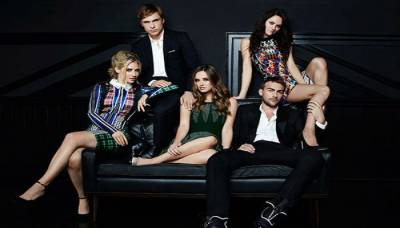 Члены королевской семьи 1, 2, 3 сезон