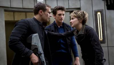 Дивергент, глава 2 Инсургент 2015