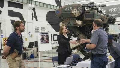 Робот по имени Чаппи 2015 Робот по имени Чаппи 2015