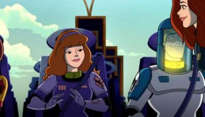 Скуби Ду Лунный безумный монстр 2015 Скуби Ду Лунный безумный монстр 2015