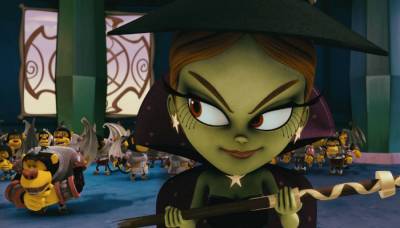 Оз: Нашествие летучих обезьян 2015