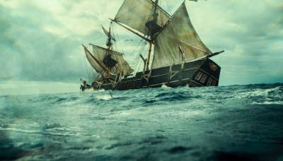 В сердце моря 2015