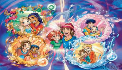 Чародейки 1 сезон Чародейки 1 сезон