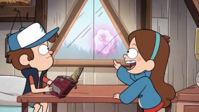 Грэвити Фоллс 1, 2 сезон (2012-2014)