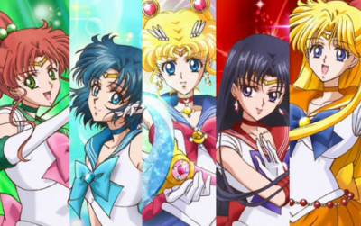 Красавица-воин Сейлор Мун (2014)