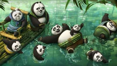 Кунг-фу Панда 3 2016 Кунг-фу Панда 3 2016
