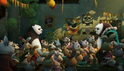 Кунг-фу Панда 3 2016 Кунг-фу Панда 3 2016