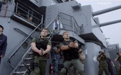 Бермудские щупальца (2014)