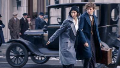 Фантастические твари и где они обитают 2016