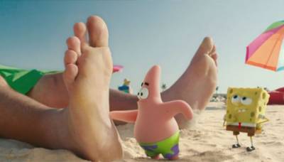 Мультфильм Губка Боб в 3D (2015)