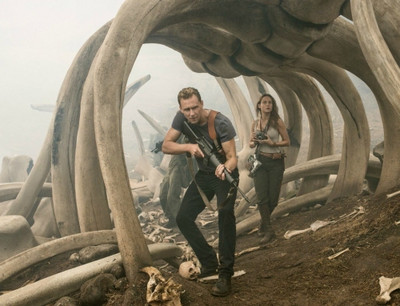 Конг: Остров черепа 2017